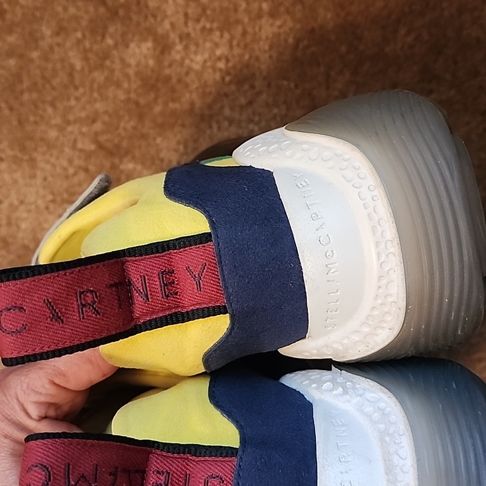 Stella McCartney Eclypse Multicolor Sneakers - Picture 10 of 16